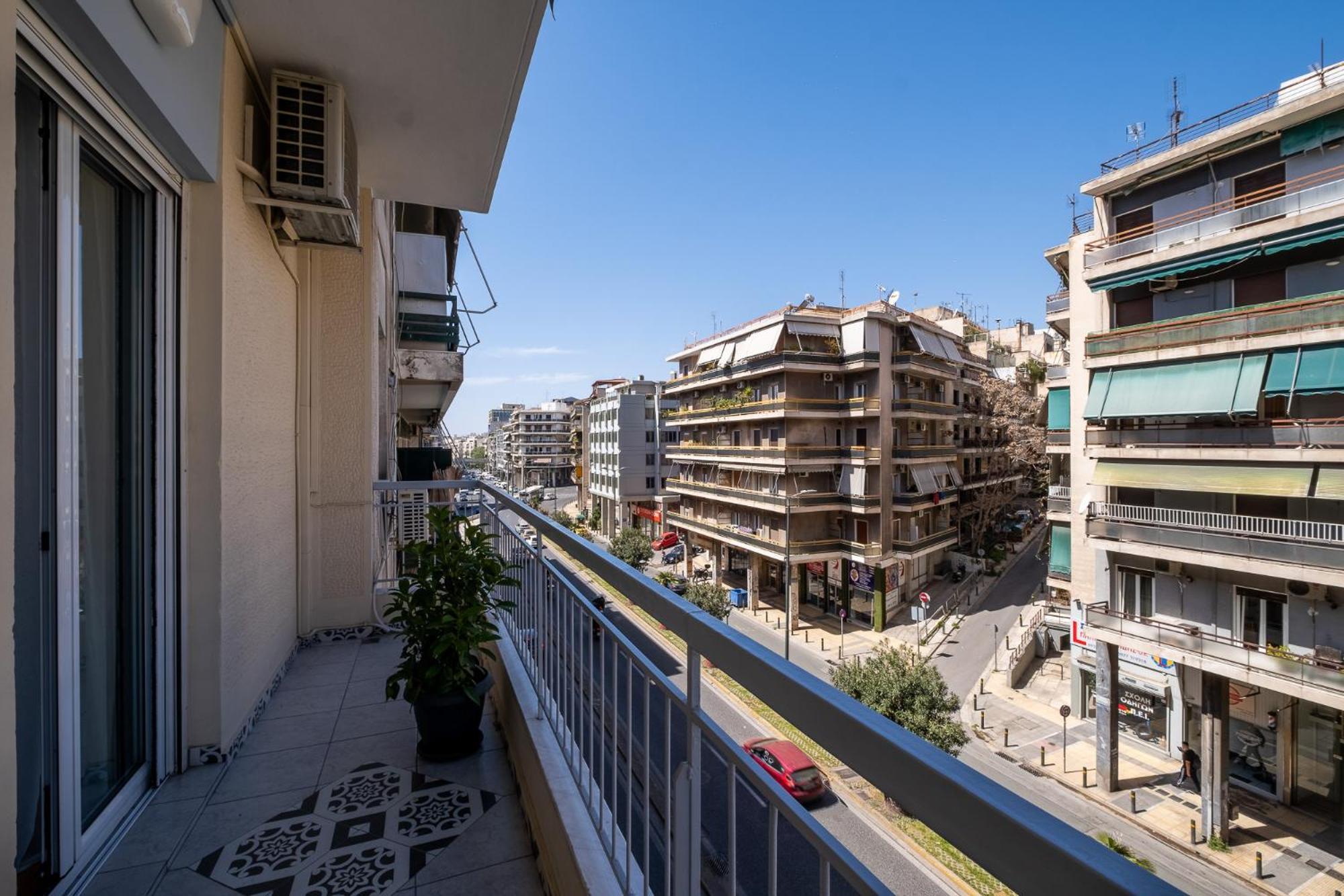 Lovely And Modern 3Bd Apartment Close To Ampelokipoi Metro Athens Exterior photo