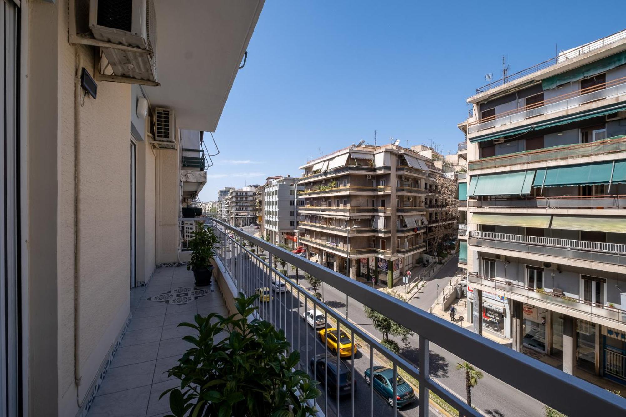 Lovely And Modern 3Bd Apartment Close To Ampelokipoi Metro Athens Exterior photo