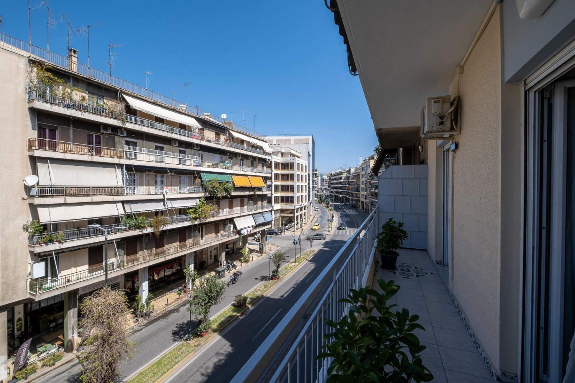 Lovely And Modern 3Bd Apartment Close To Ampelokipoi Metro Athens Exterior photo